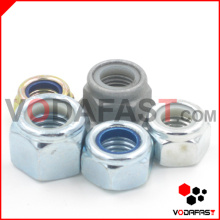 Nylon Insert Lock Nuts Zinc Plated H. D. G.